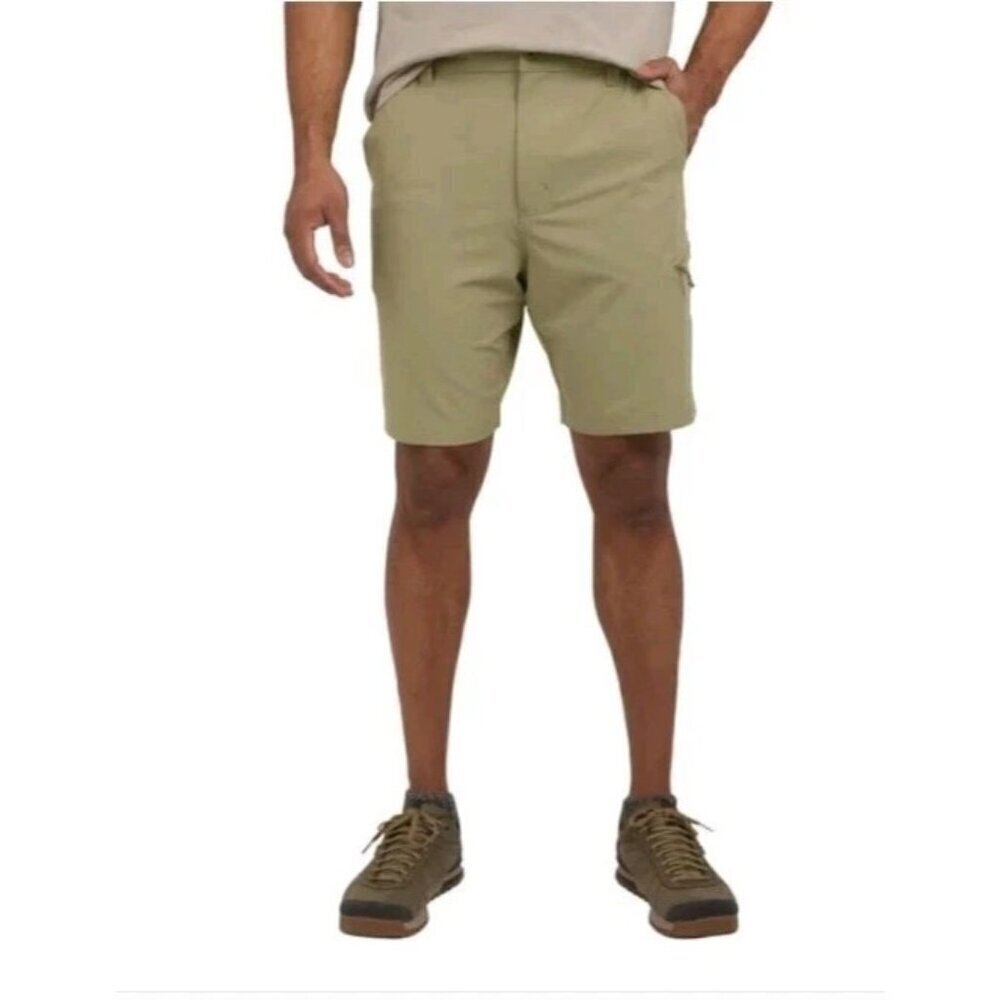 Weatherproof Vintage Men's Size 40 Khaki Cargo Trail Shorts